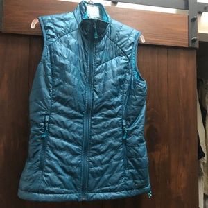 REI brand womens down vest - Medium - Teal